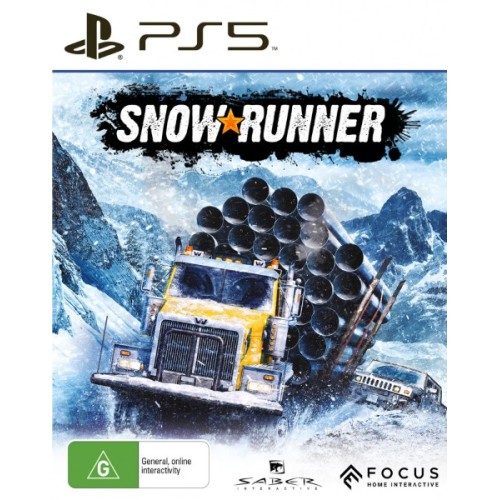  SnowRunner PS5 